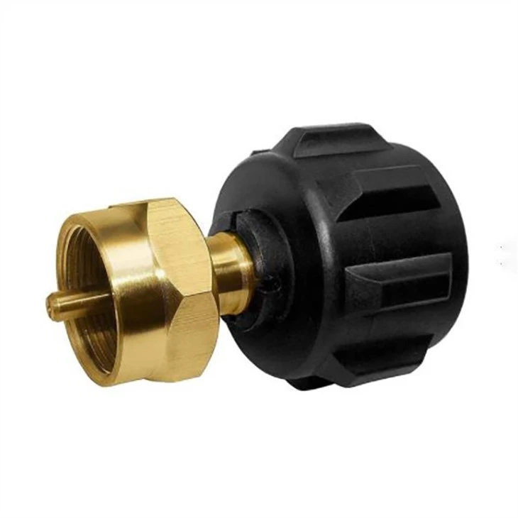 Brass gas hose connector-4