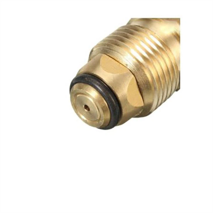 Brass propane tank fittings connectors-2