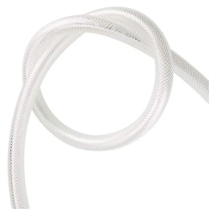 clear braided pvc hose pipe-4