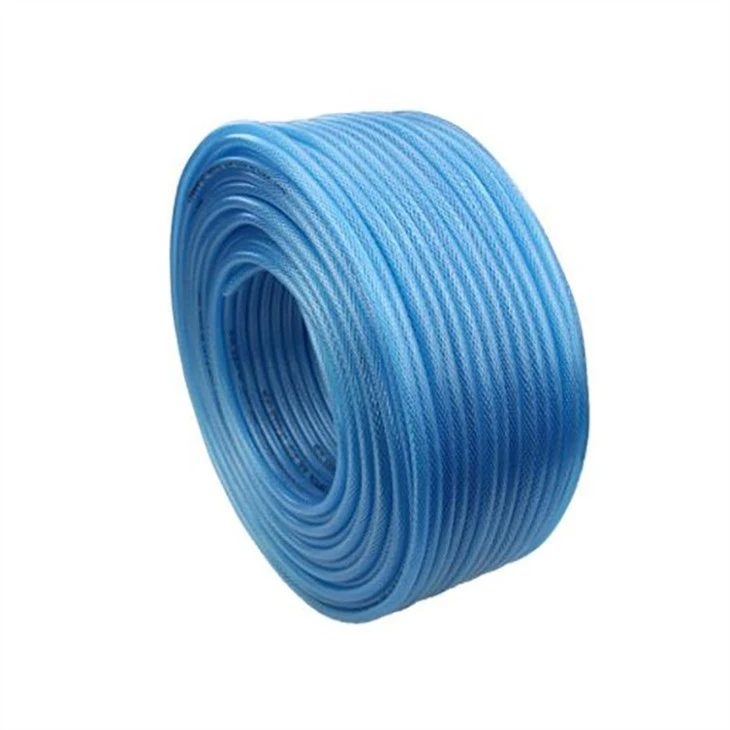 clear braided pvc hose pipe-1