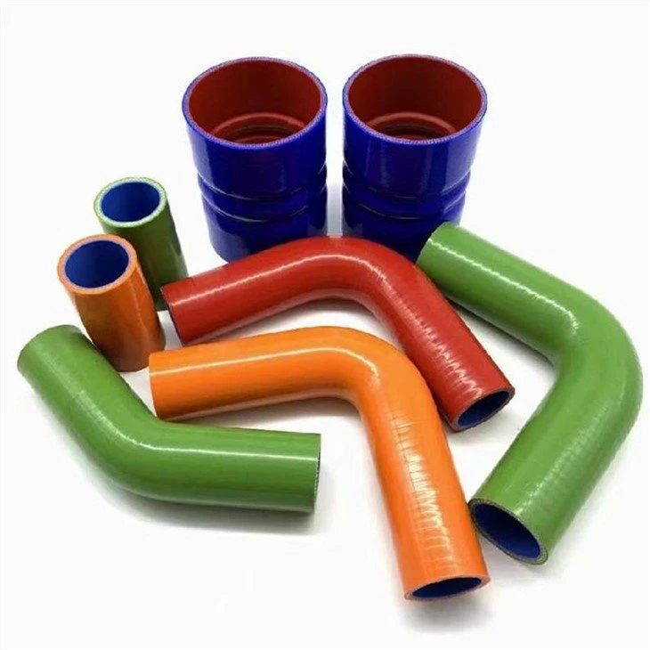 clear radiator hose high temperature silicone hose-3