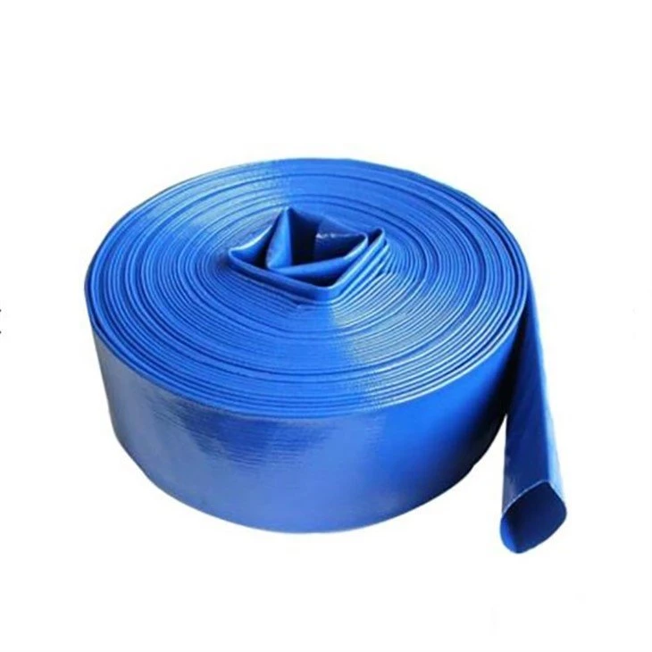 PVC 4 lay flat discharge hose-3
