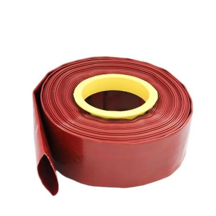 PVC 4 lay flat discharge hose-4