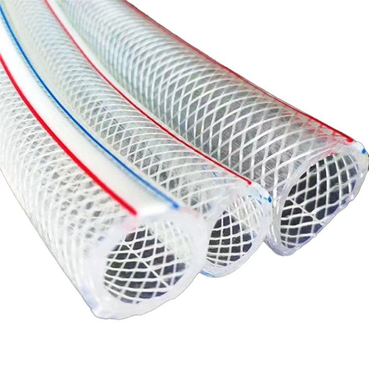 pvc braided pipe hose-2