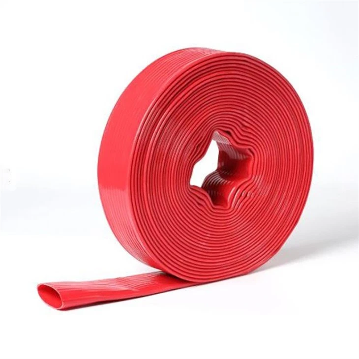 PVC flat irrigation hose-4