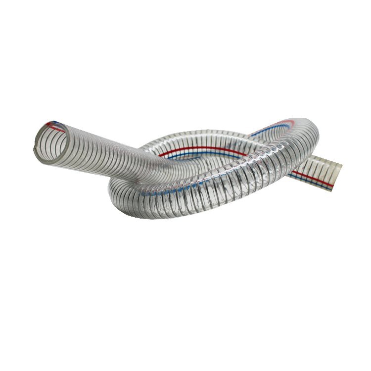 Pvc Transparent Wire Hose