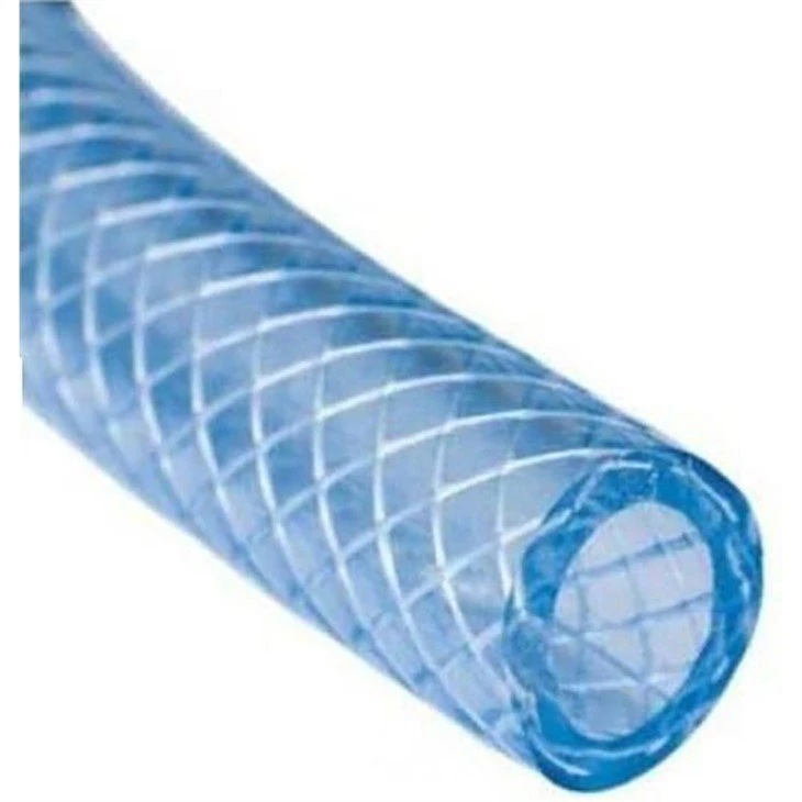 reinforced braided pvc hose-1