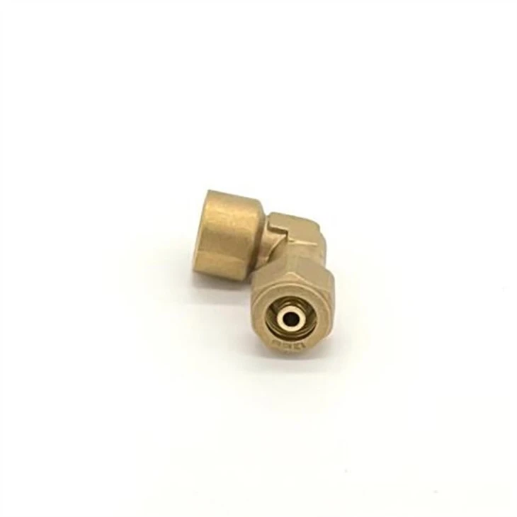 sleeve type brass pipe fitting-2