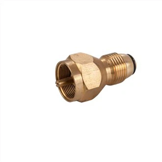 کانکتور لوله گاز برنجی