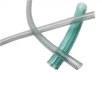 شیلنگ سیم فولادی PVC درجه مواد غذایی
