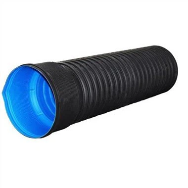 لوله تخلیه راه راه HDPE 8 اینچ