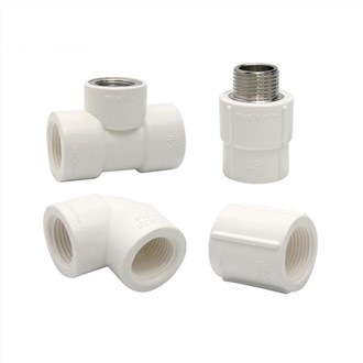 اتصالات لوله پی وی سی پلاستیکی