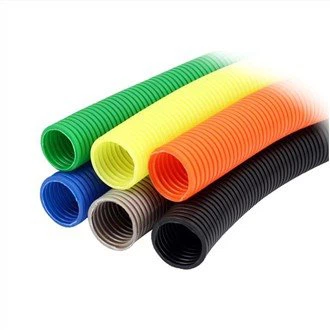 لوله کابل فلکسیبل پی وی سی مشکی