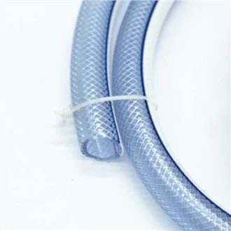 لوله شیلنگ تقویت شده شفاف PVC