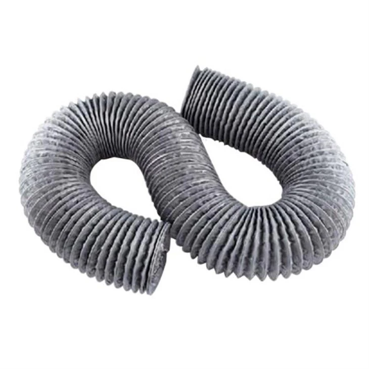 white flexible pvc vinyl vent duct hose-4